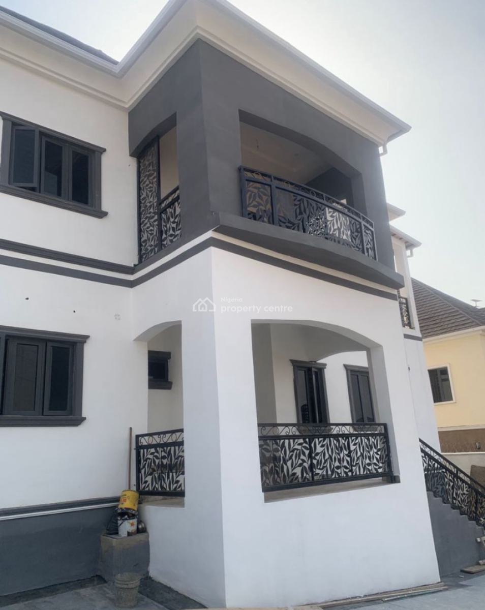 4bedroom Fully Detached Duplex +bq, Goldcity Estate, Lugbe District, Abuja, Detached Duplex for Rent