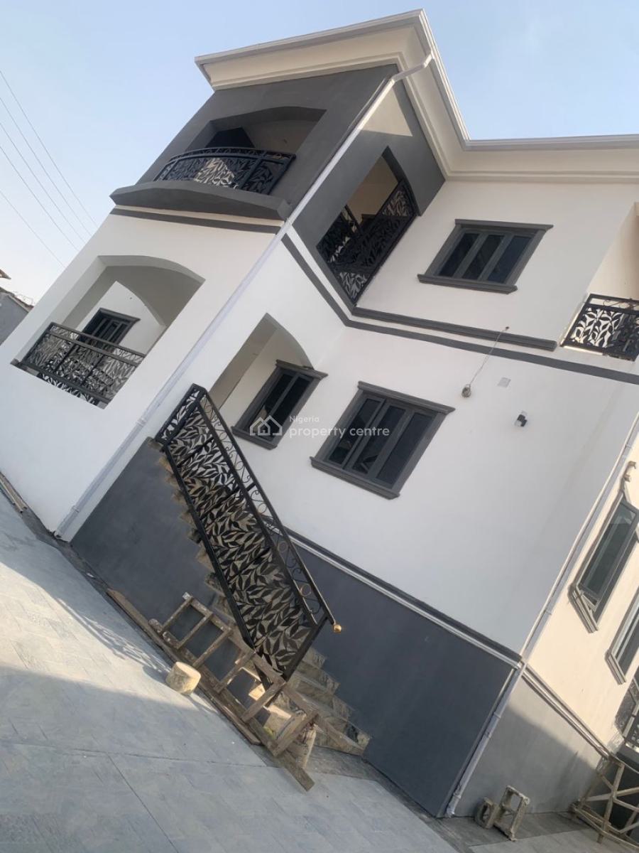 4bedroom Fully Detached Duplex +bq, Goldcity Estate, Lugbe District, Abuja, Detached Duplex for Rent