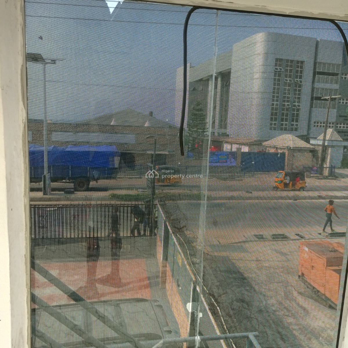 a Sharp and Serene Shop (upstairs) Facing The Ado Road, Ado Road Ajah-lekki, Ado, Ajah, Lagos, Shop for Rent