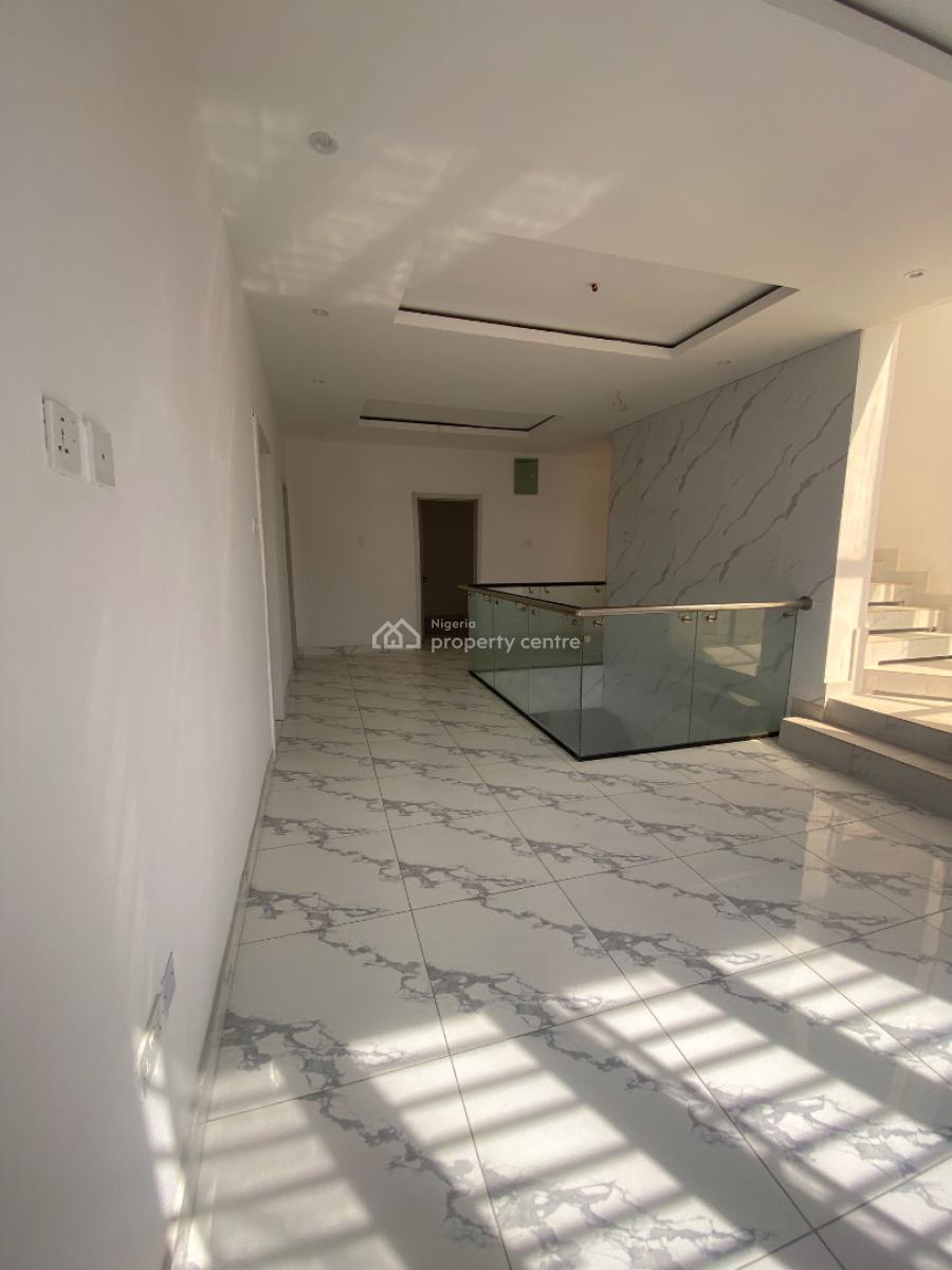 Beautifully Built 4bed in a Secured Envrmt with Gud Light, Ologolo, Lekki Lagos, Lekki, Lagos, Semi-detached Duplex for Sale