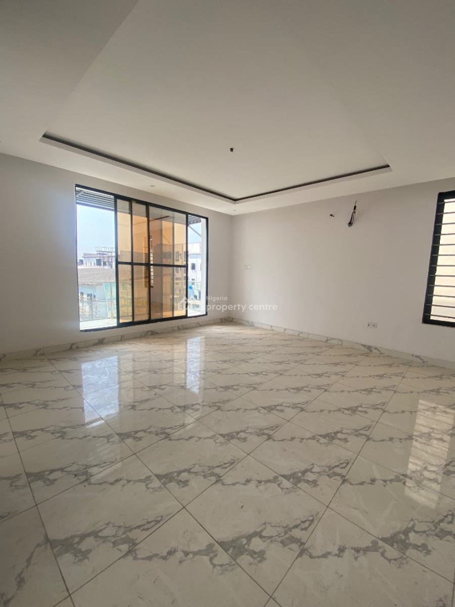 Beautifully Built 4bed in a Secured Envrmt with Gud Light, Ologolo, Lekki Lagos, Lekki, Lagos, Semi-detached Duplex for Sale