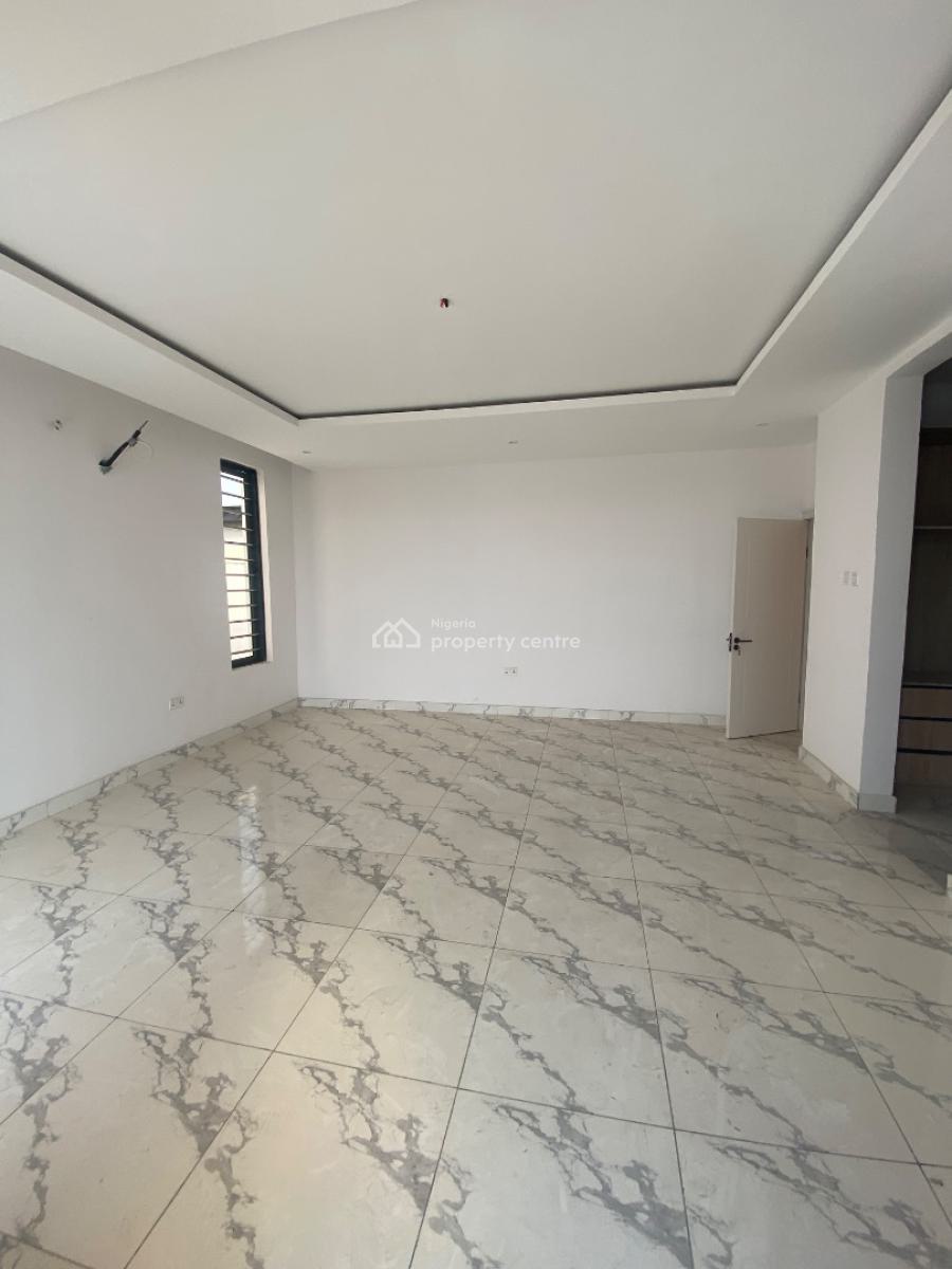 Beautifully Built 4bed in a Secured Envrmt with Gud Light, Ologolo, Lekki Lagos, Lekki, Lagos, Semi-detached Duplex for Sale