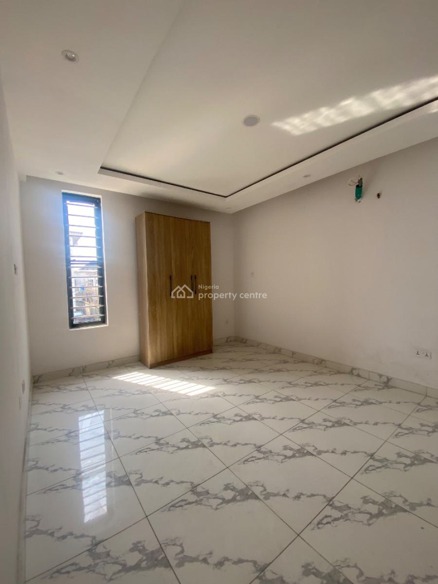 Beautifully Built 4bed in a Secured Envrmt with Gud Light, Ologolo, Lekki Lagos, Lekki, Lagos, Semi-detached Duplex for Sale