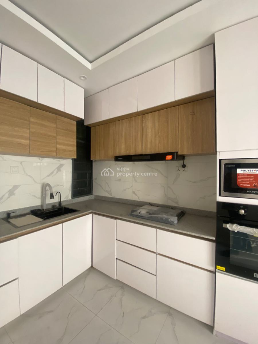 Beautifully Built 4bed in a Secured Envrmt with Gud Light, Ologolo, Lekki Lagos, Lekki, Lagos, Semi-detached Duplex for Sale