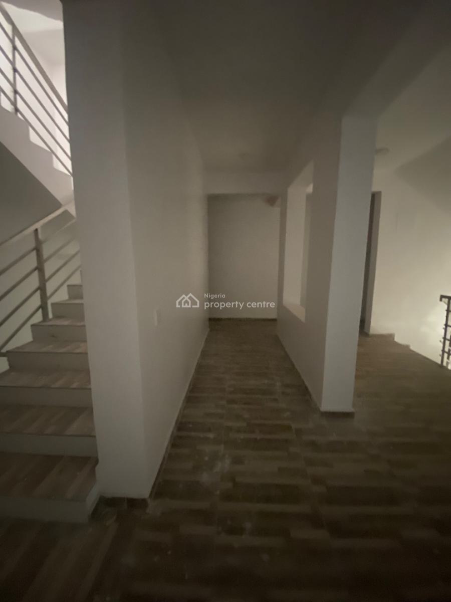 Beautifully Built 4bed in a Secured Envrmt with Gud Light, Ologolo, Lekki Lagos, Lekki, Lagos, Semi-detached Duplex for Sale