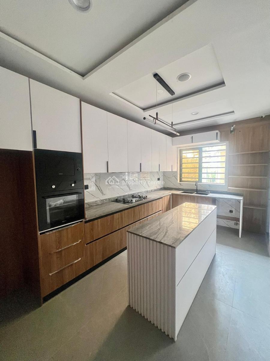Fully Automated 5 Bedroom Detached Duplex with Bq, Omole Phase 1, Ikeja, Lagos, Detached Duplex for Sale