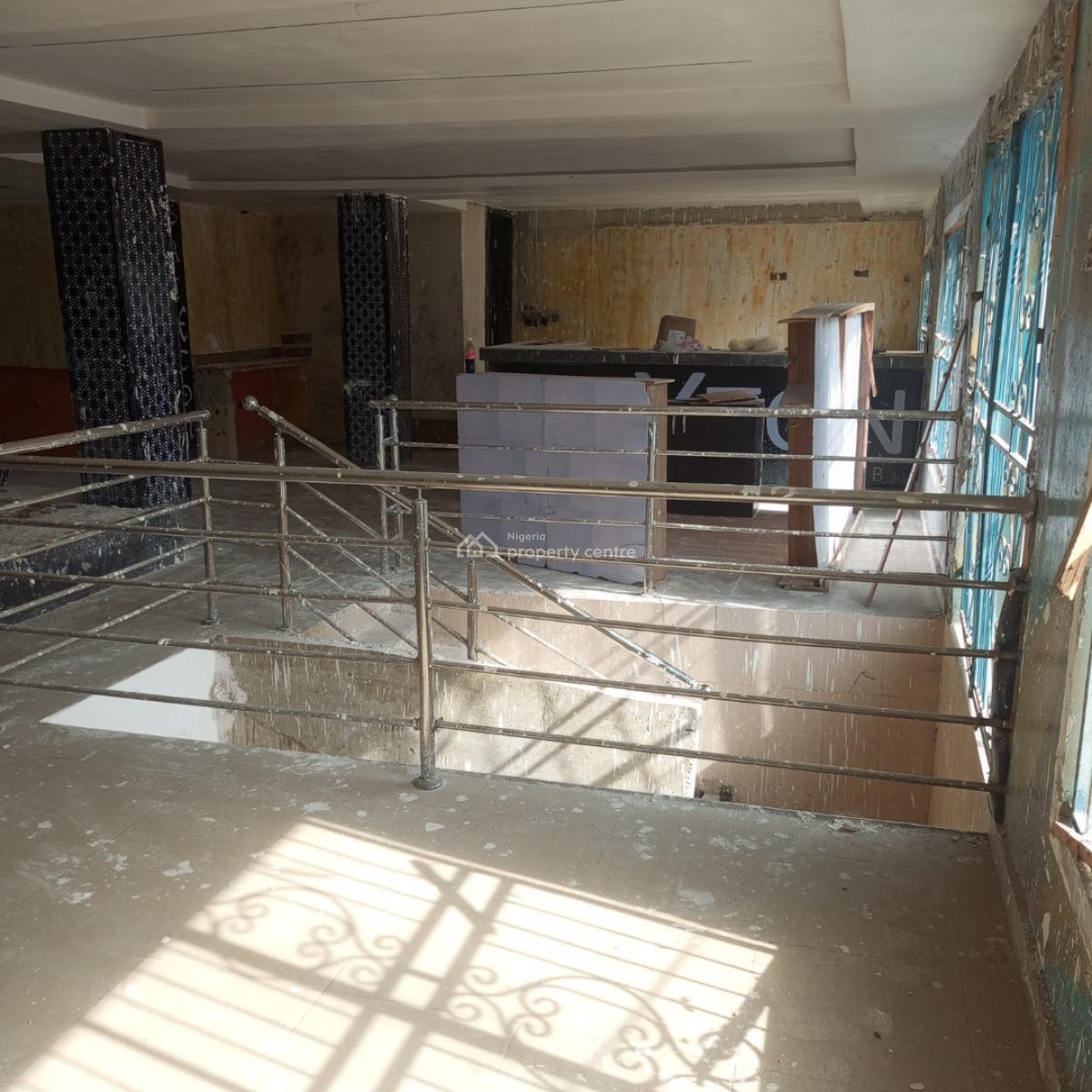 a Very Spacious and Sharp Shop Facing The Ado Road Ajah-lekki, Ado Road Ajah-lekki, Ado, Ajah, Lagos, Shop for Rent