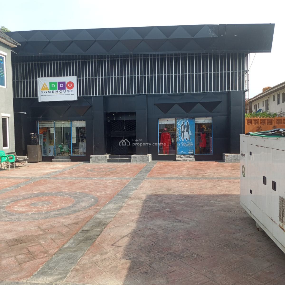 a Very Spacious and Sharp Shop Facing The Ado Road Ajah-lekki, Ado Road Ajah-lekki, Ado, Ajah, Lagos, Shop for Rent