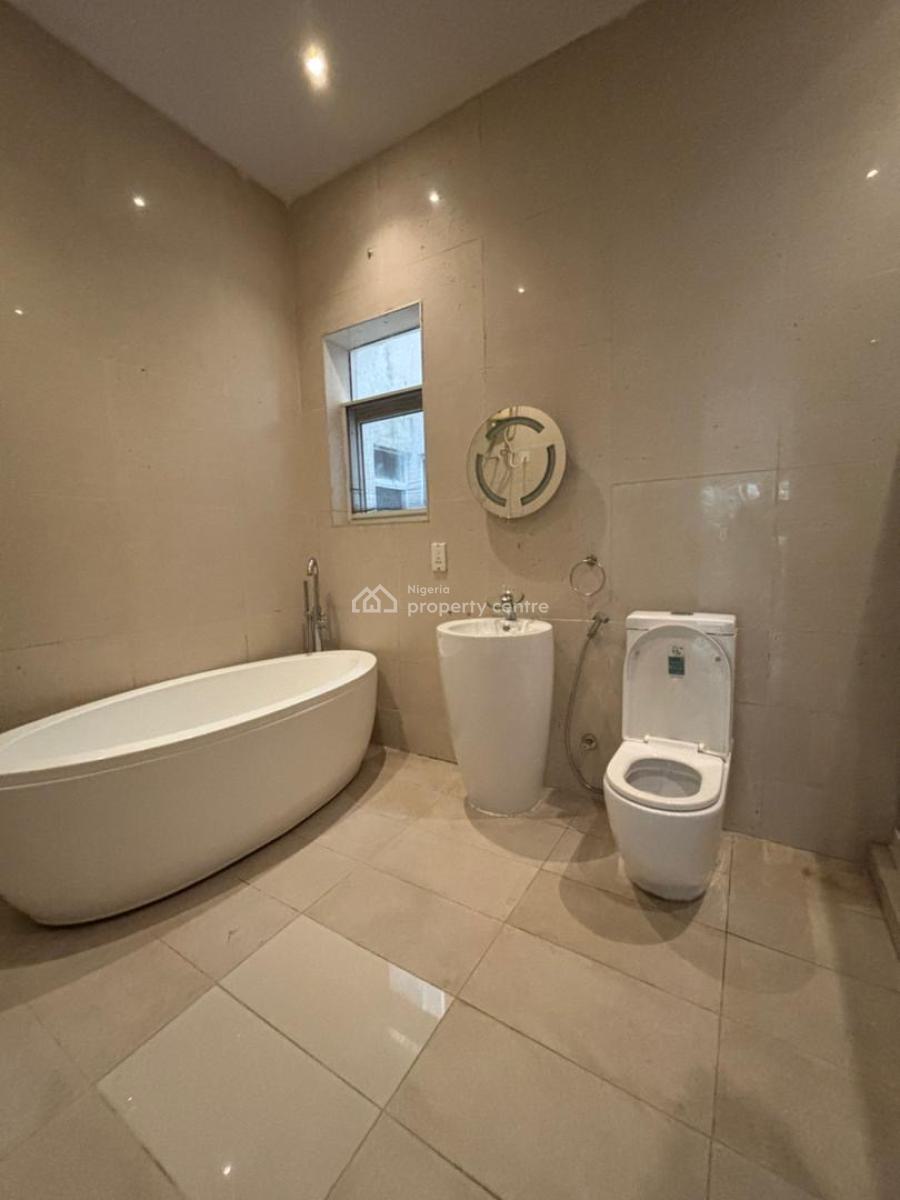 Waterfront 3 Bedroom Apartment with 1 Bq, Banana Island, Banana Island, Ikoyi, Lagos, Flat / Apartment for Rent