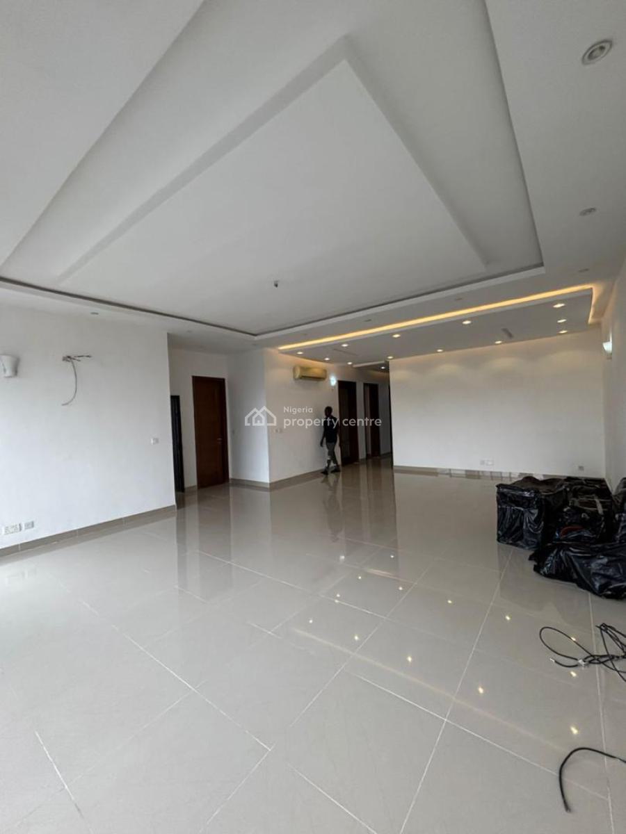 Waterfront 3 Bedroom Apartment with 1 Bq, Banana Island, Banana Island, Ikoyi, Lagos, Flat / Apartment for Rent