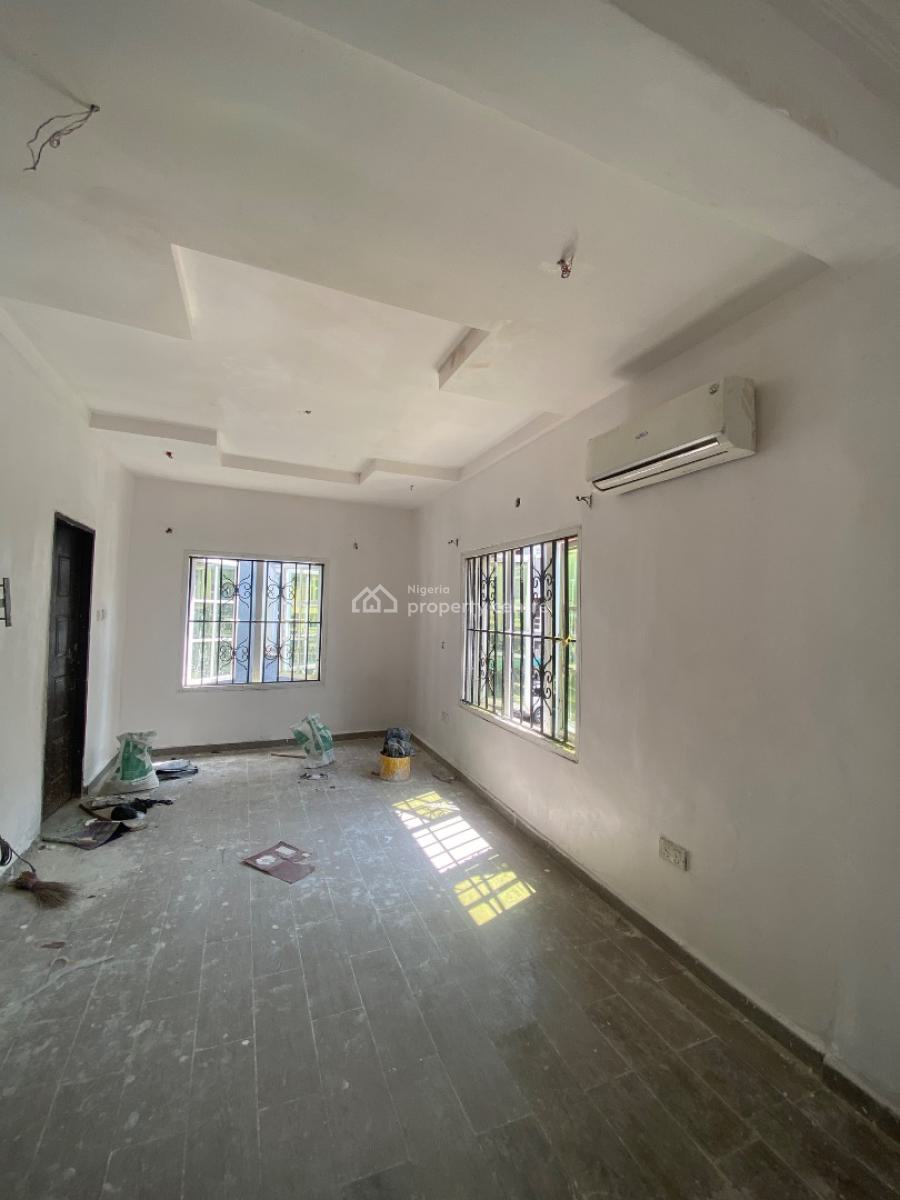 Spacious Studio Room with Small Palour Space with Prepaid Meter, Chevron, Lekki, Lagos, Self Contain (single Rooms) for Rent