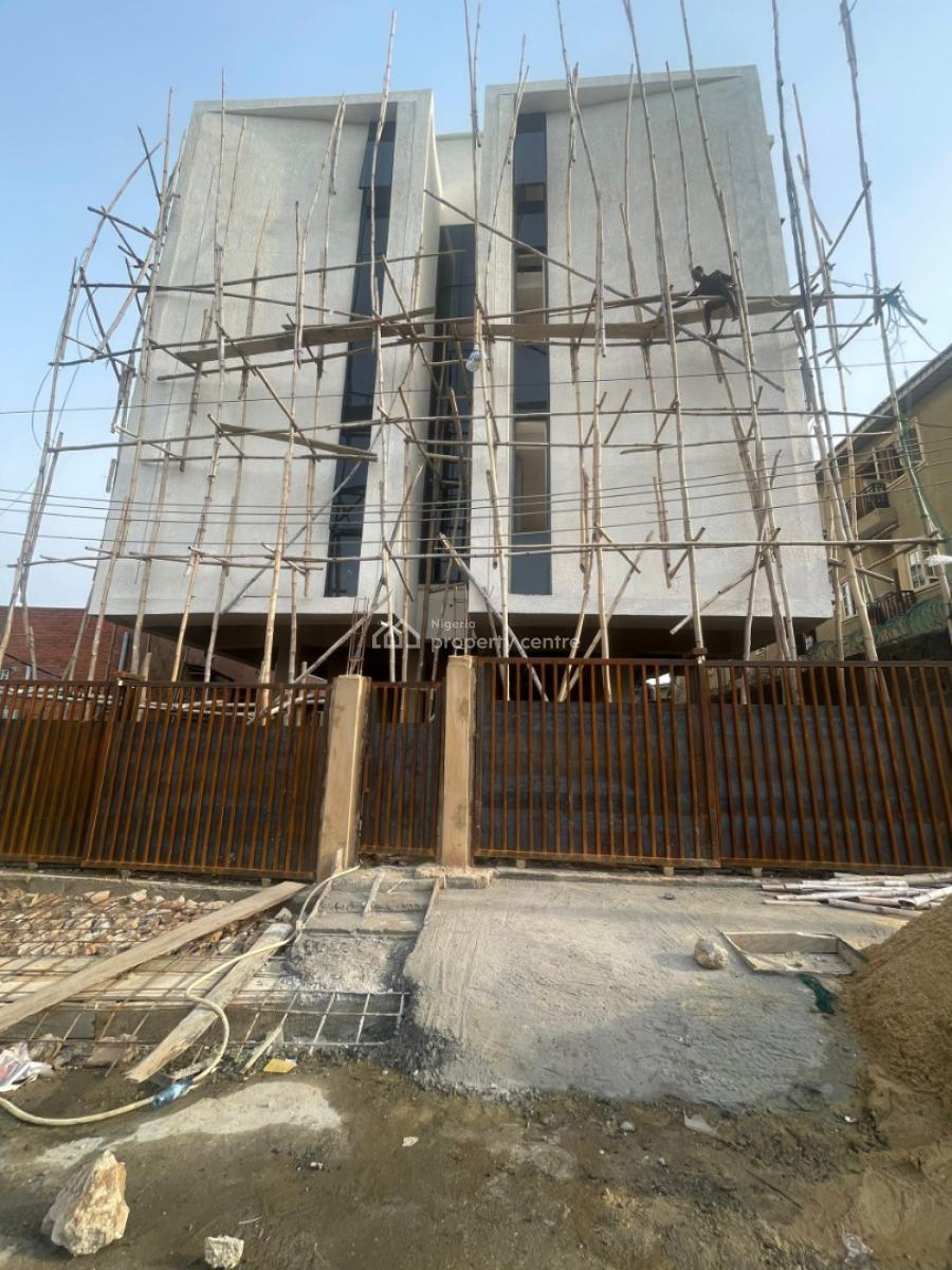 a Newly Built & Modern Studio Apartment, Onike, Yaba, Lagos, Self Contain (single Rooms) for Sale