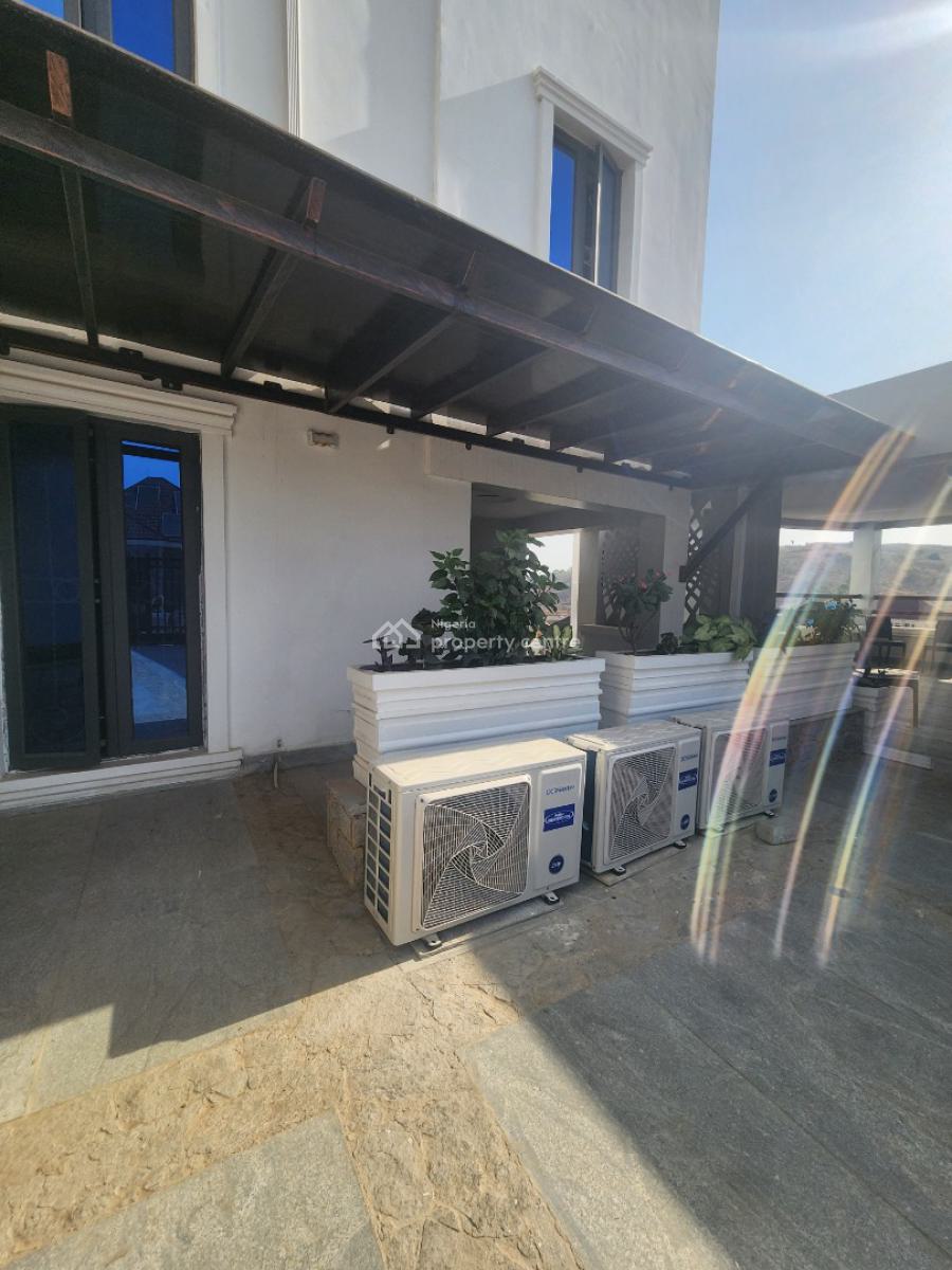 Furnished, Beautiful 1 Bedroom Apartment, Naf Valley Estate, Asokoro District, Abuja, Mini Flat (room and Parlour) for Rent