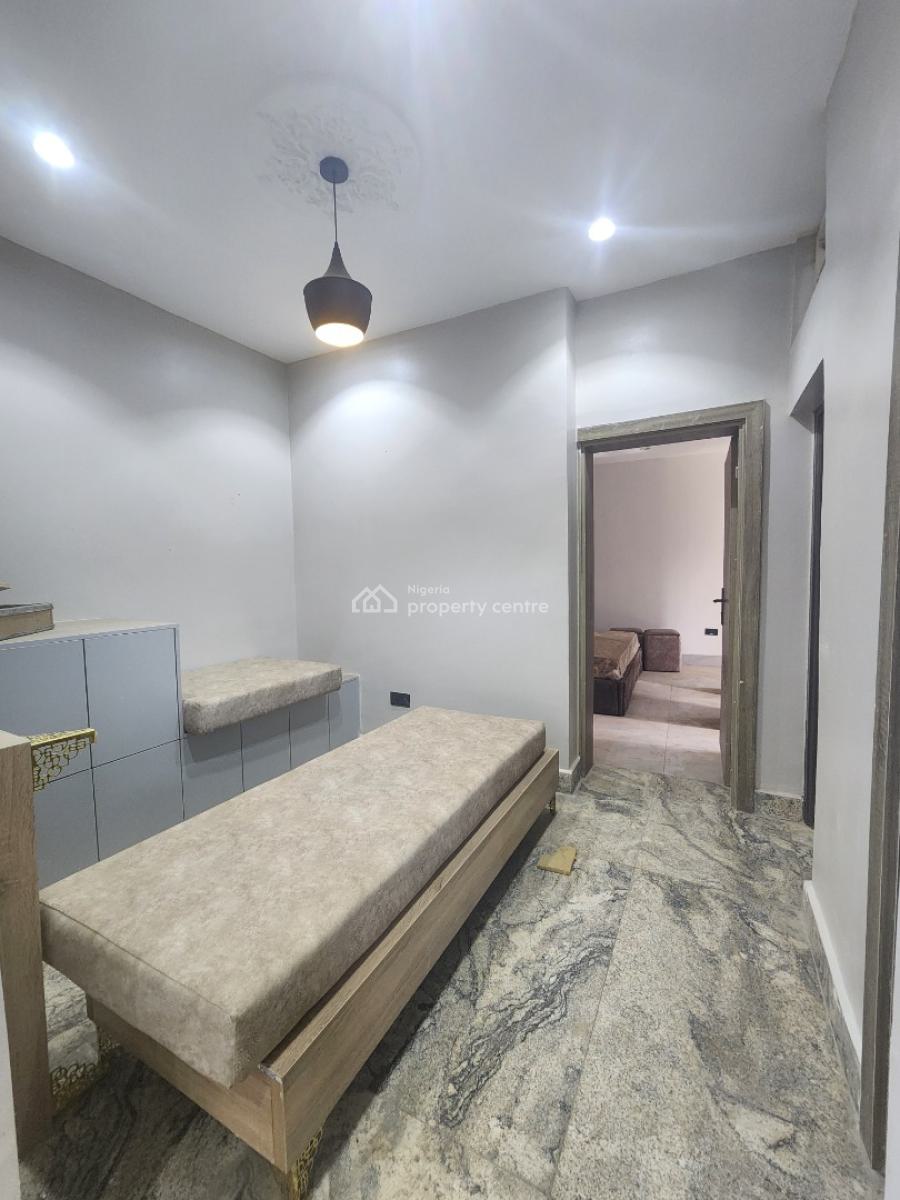 Furnished, Beautiful 1 Bedroom Apartment, Naf Valley Estate, Asokoro District, Abuja, Mini Flat (room and Parlour) for Rent