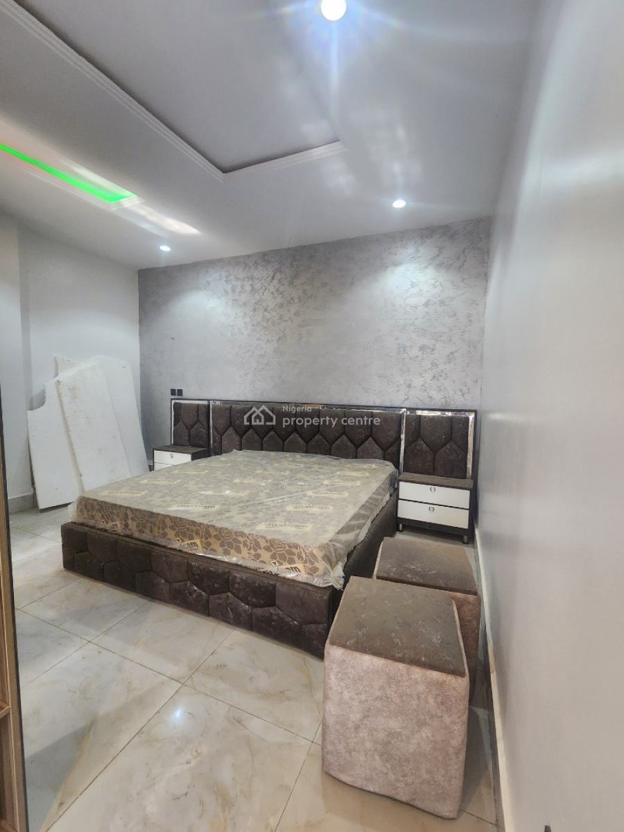 Furnished, Beautiful 1 Bedroom Apartment, Naf Valley Estate, Asokoro District, Abuja, Mini Flat (room and Parlour) for Rent