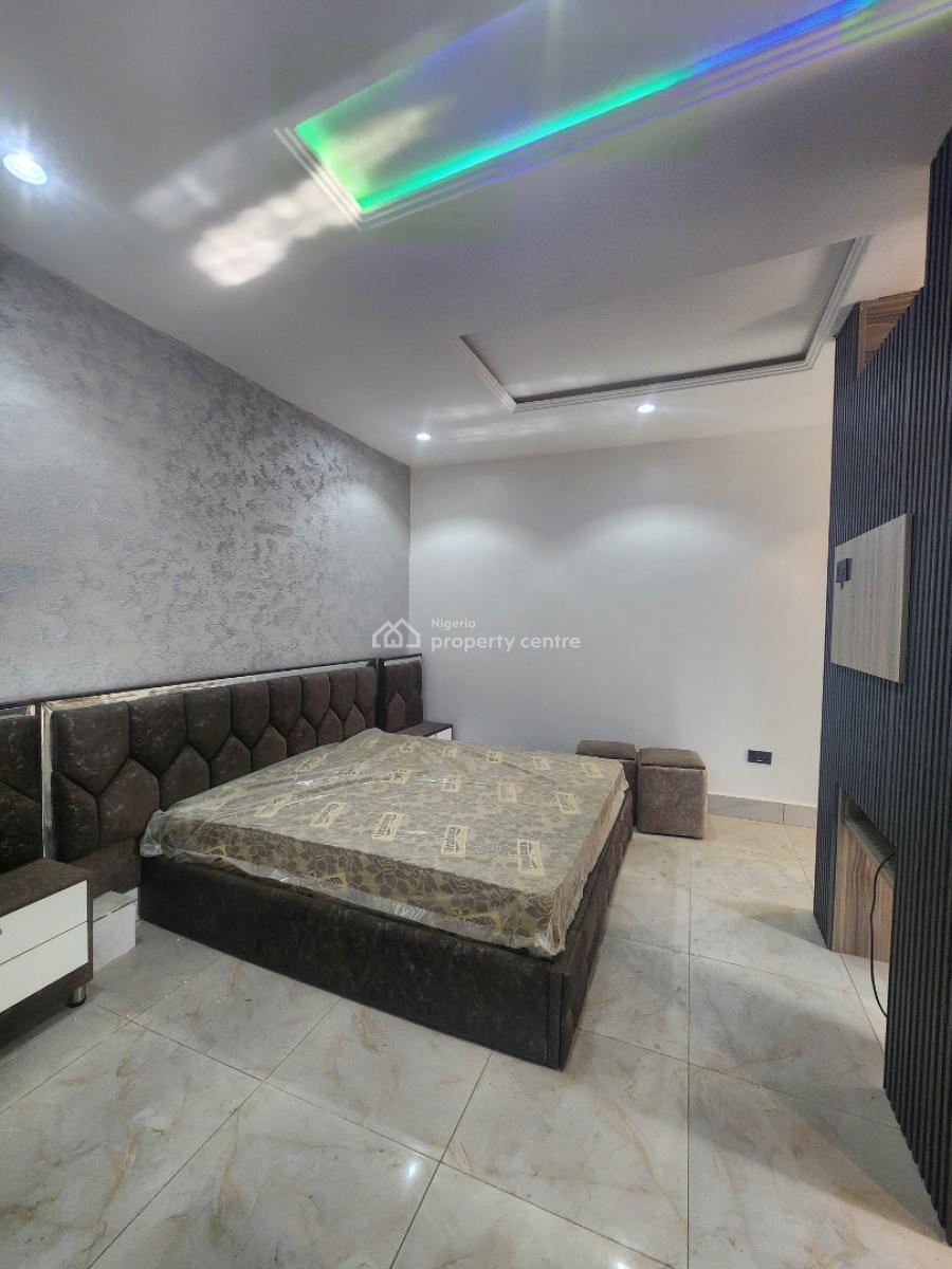 Furnished, Beautiful 1 Bedroom Apartment, Naf Valley Estate, Asokoro District, Abuja, Mini Flat (room and Parlour) for Rent