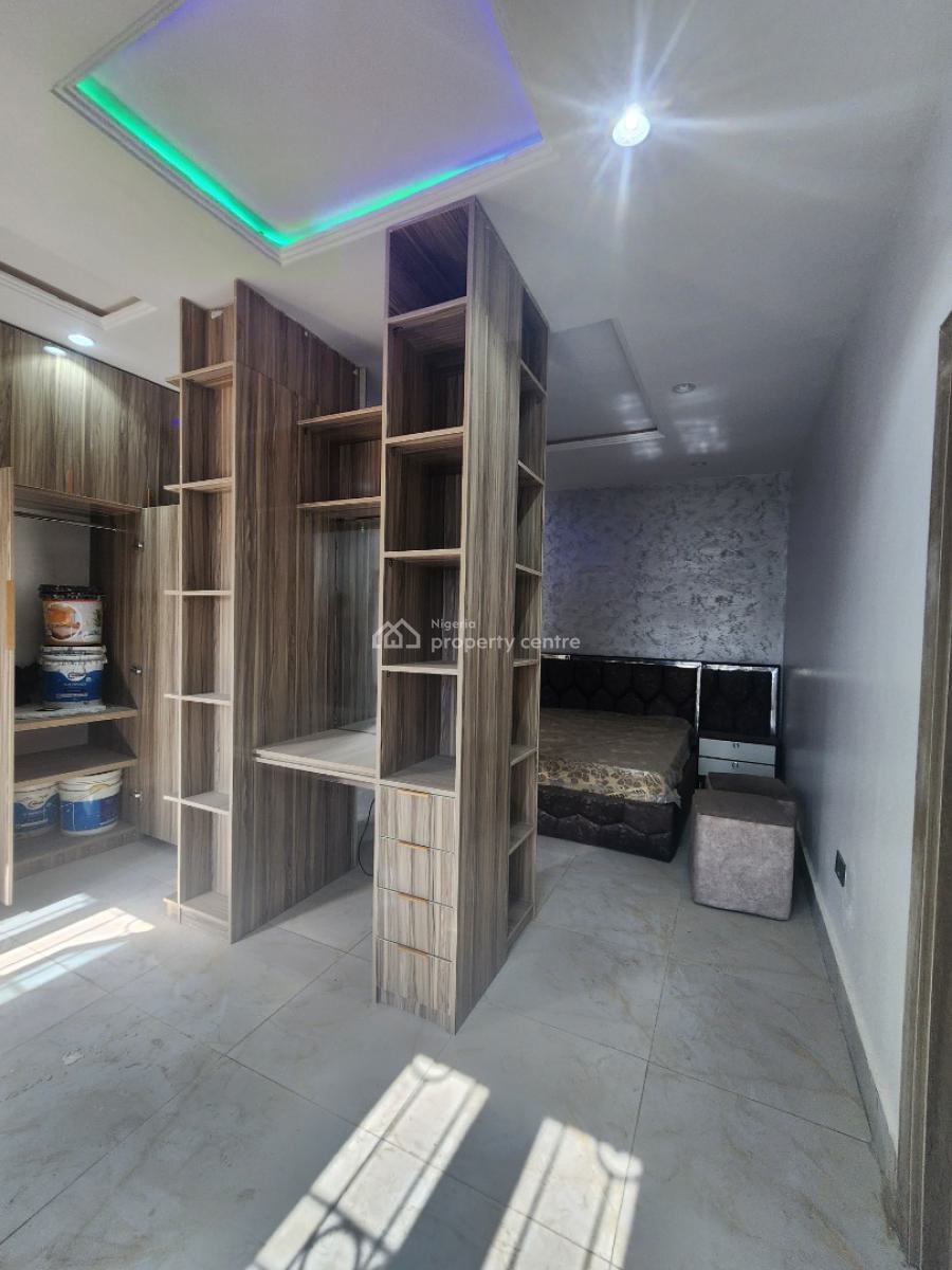 Furnished, Beautiful 1 Bedroom Apartment, Naf Valley Estate, Asokoro District, Abuja, Mini Flat (room and Parlour) for Rent