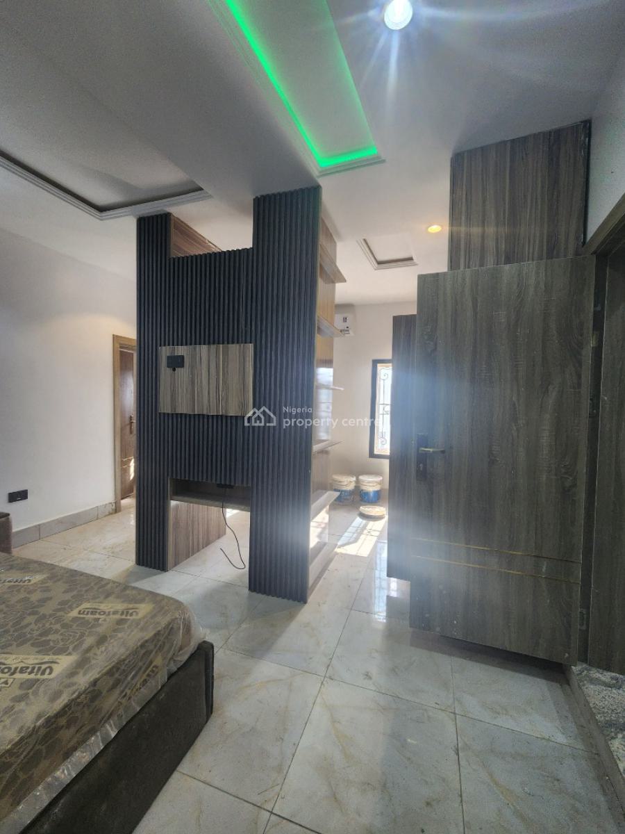 Furnished, Beautiful 1 Bedroom Apartment, Naf Valley Estate, Asokoro District, Abuja, Mini Flat (room and Parlour) for Rent