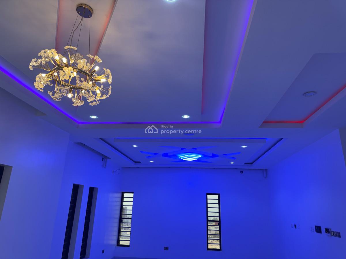 5 Bedroom Fully Detached Duplex Carcass Available+bq, Opp H-medix, Guzape District, Abuja, Detached Duplex for Sale