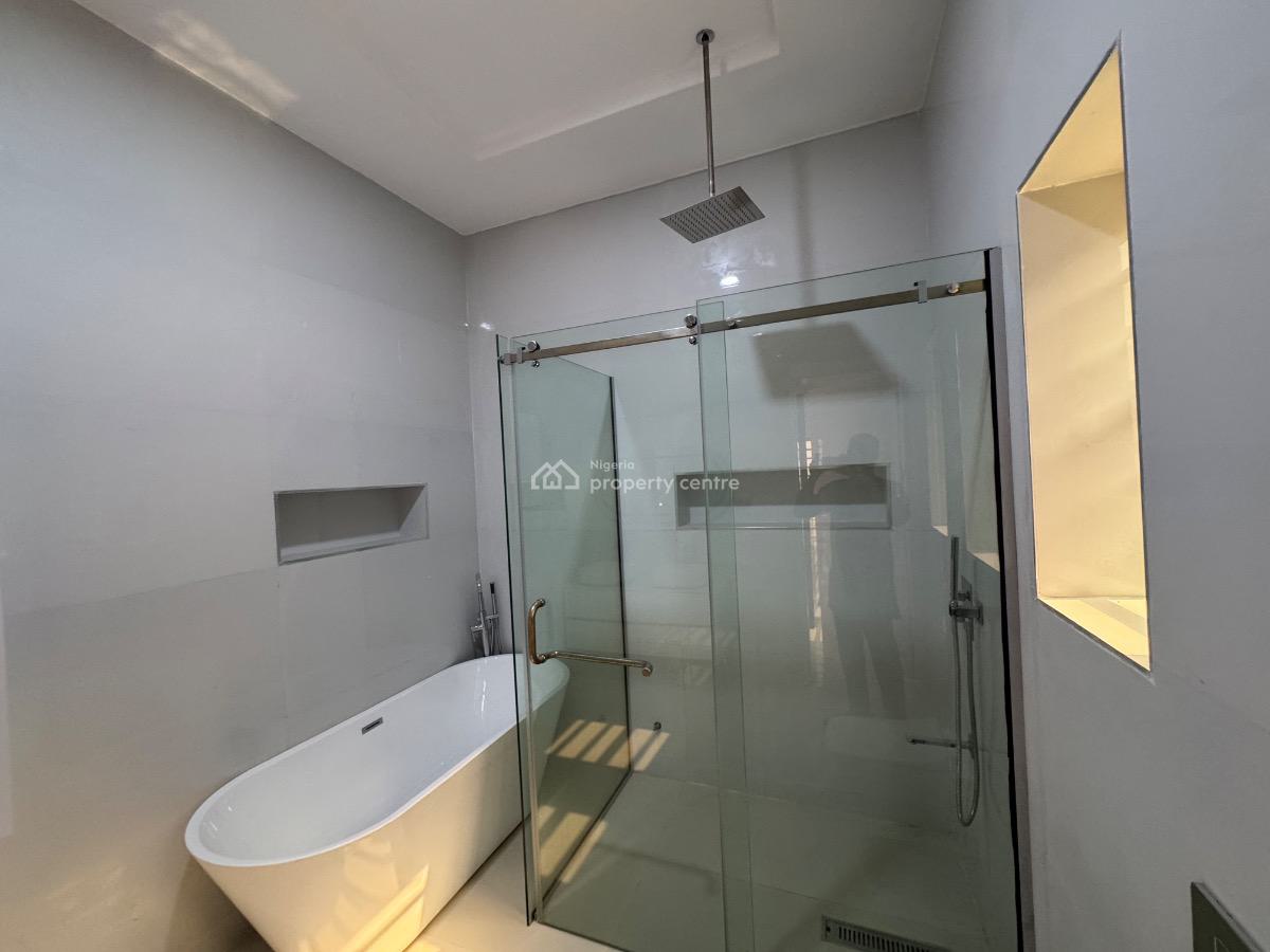 5 Bedroom Fully Detached Duplex Carcass Available+bq, Opp H-medix, Guzape District, Abuja, Detached Duplex for Sale