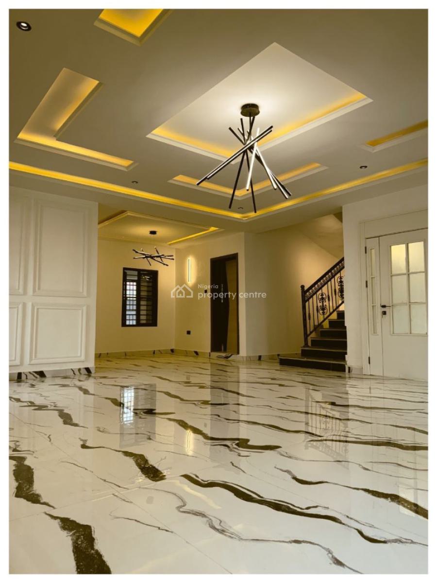 4bedroom Fully Detached Duplex, Riverpark, Lugbe District, Abuja, Detached Duplex for Sale