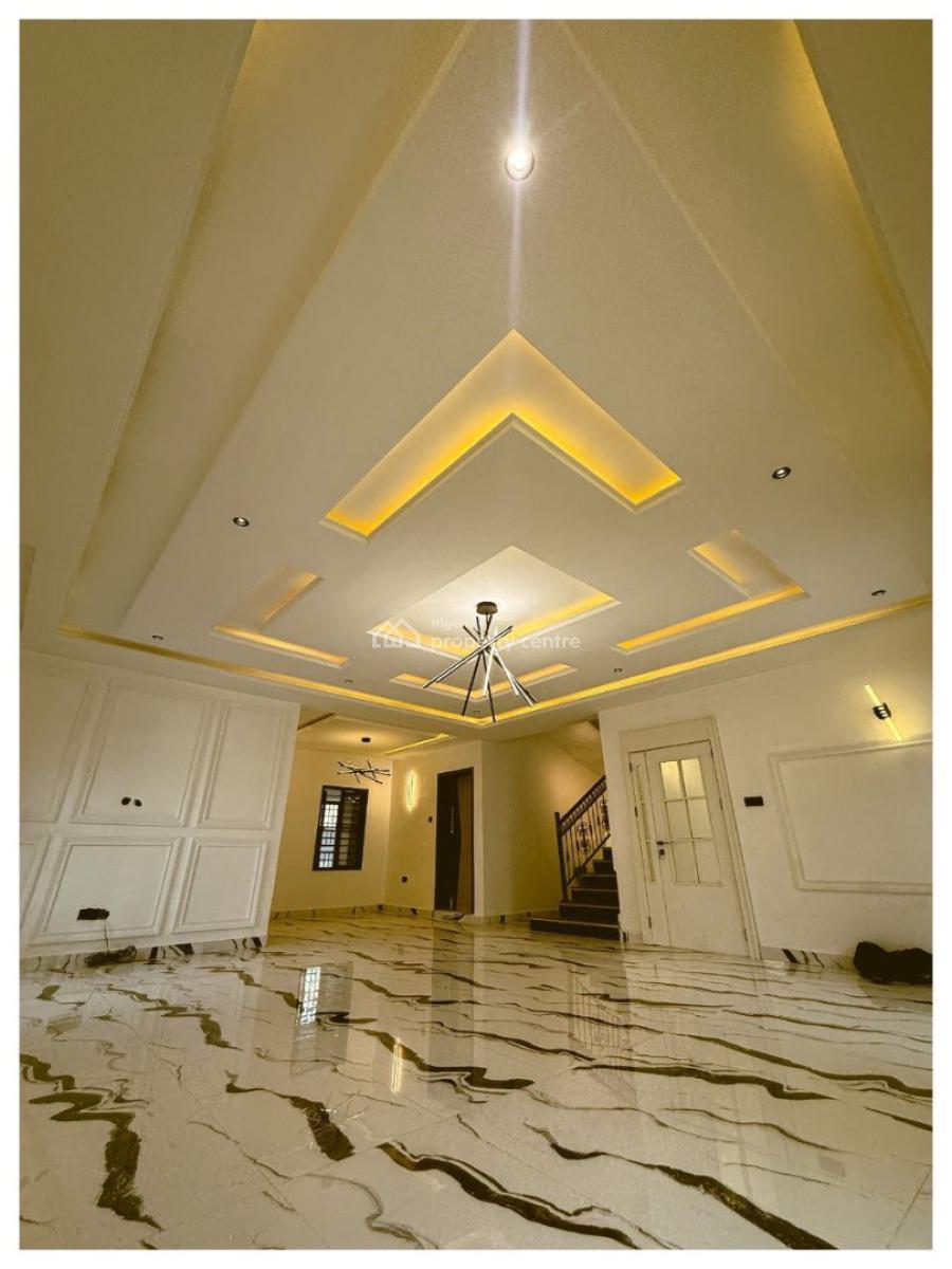 4bedroom Fully Detached Duplex, Riverpark, Lugbe District, Abuja, Detached Duplex for Sale