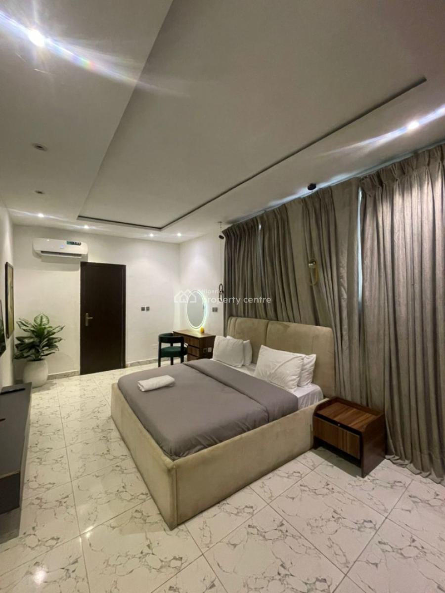 Furnished 3-bedrooms Terraced Duplex with Swimming Pool, Ikate, Lekki, Lagos, Terraced Duplex for Rent