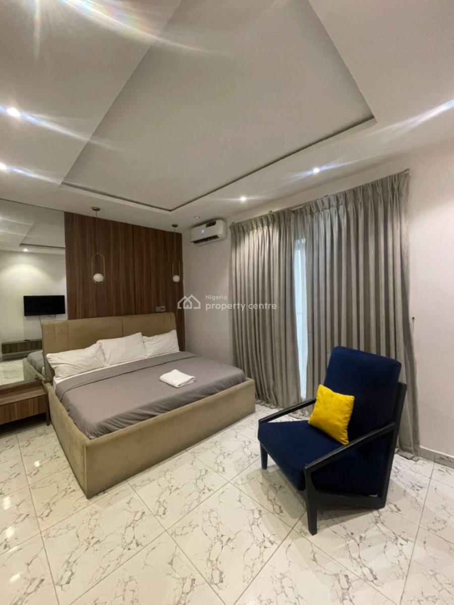 Furnished 3-bedrooms Terraced Duplex with Swimming Pool, Ikate, Lekki, Lagos, Terraced Duplex for Rent