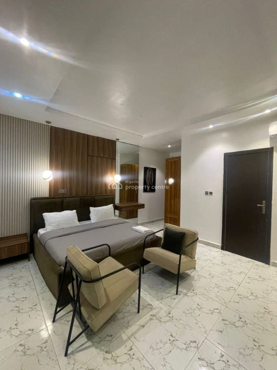 Furnished 3-bedrooms Terraced Duplex with Swimming Pool, Ikate, Lekki, Lagos, Terraced Duplex for Rent