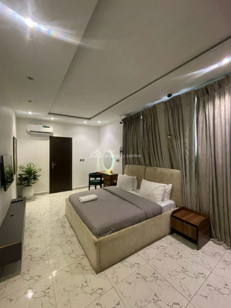 Furnished 3-bedrooms Terraced Duplex with Swimming Pool, Ikate, Lekki, Lagos, Terraced Duplex for Rent