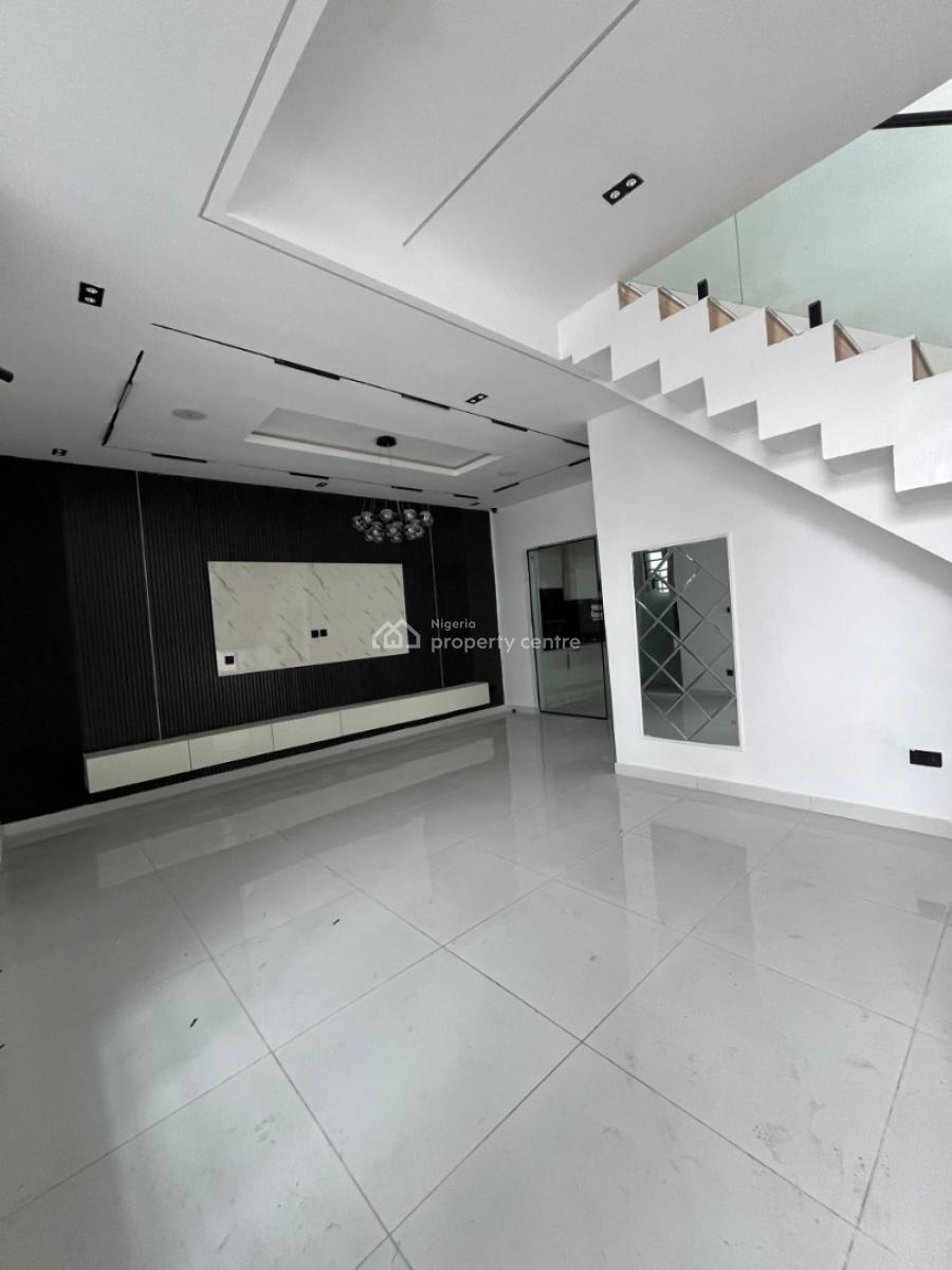 Newly Build 4 Bedrooms Semi Detached Duplex, Orchid, Lekki, Lagos, Semi-detached Duplex for Rent
