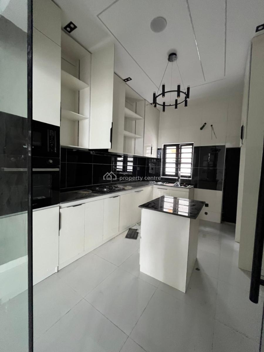 Newly Build 4 Bedrooms Semi Detached Duplex, Orchid, Lekki, Lagos, Semi-detached Duplex for Rent