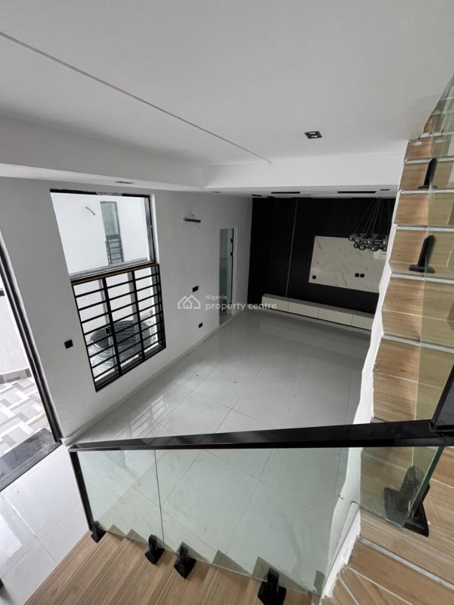 Newly Build 4 Bedrooms Semi Detached Duplex, Orchid, Lekki, Lagos, Semi-detached Duplex for Rent