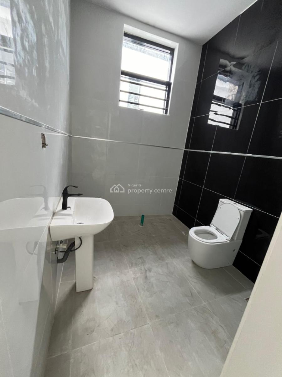 Newly Build 4 Bedrooms Semi Detached Duplex, Orchid, Lekki, Lagos, Semi-detached Duplex for Rent