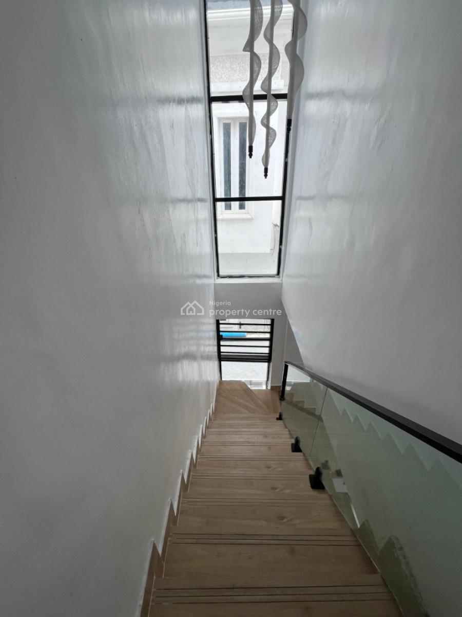 Newly Build 4 Bedrooms Semi Detached Duplex, Orchid, Lekki, Lagos, Semi-detached Duplex for Rent