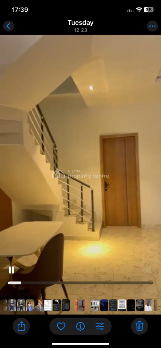 4 Bedroom Terrace Duplex, Harris Drive, Vgc, Lekki, Lagos, Terraced Duplex for Sale