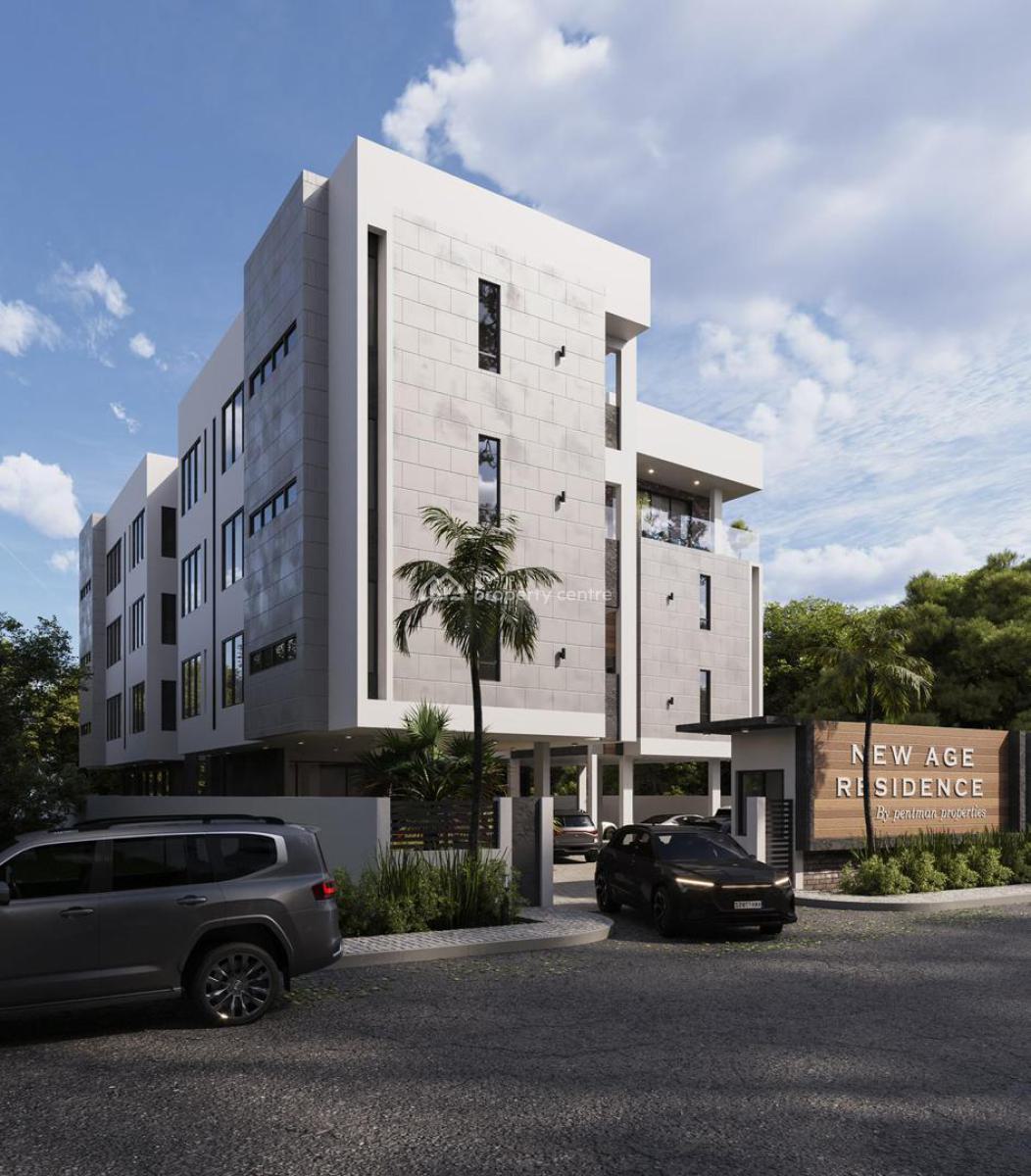 New Age Residences -- Premium 2-bedroom Smart Apartments, Awuse Estate, Opebi, Ikeja, Lagos, Flat / Apartment for Sale