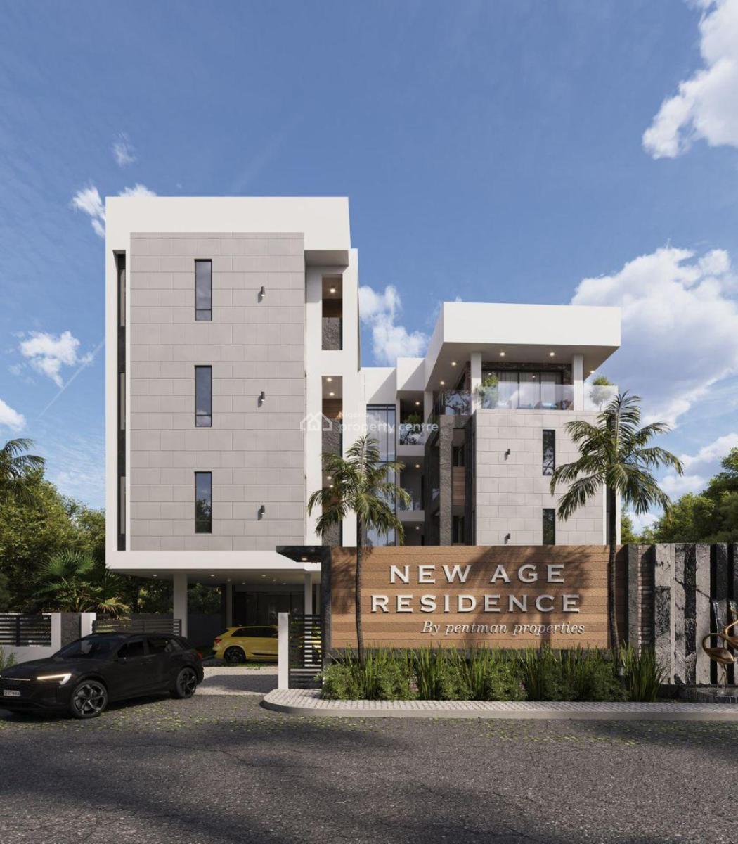 New Age Residences -- Premium 2-bedroom Smart Apartments, Awuse Estate, Opebi, Ikeja, Lagos, Flat / Apartment for Sale