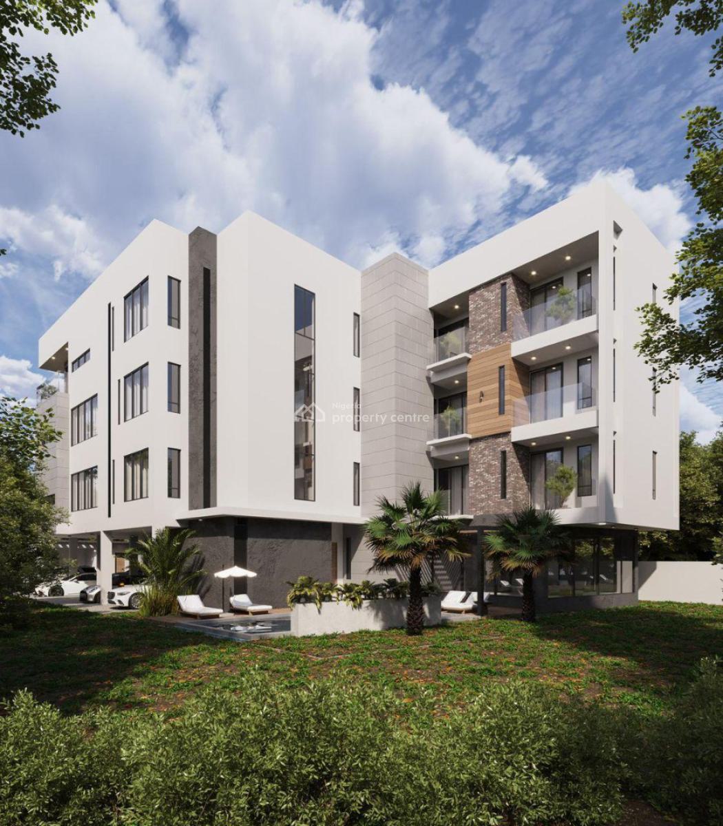 New Age Residences -- Premium 2-bedroom Smart Apartments, Awuse Estate, Opebi, Ikeja, Lagos, Flat / Apartment for Sale