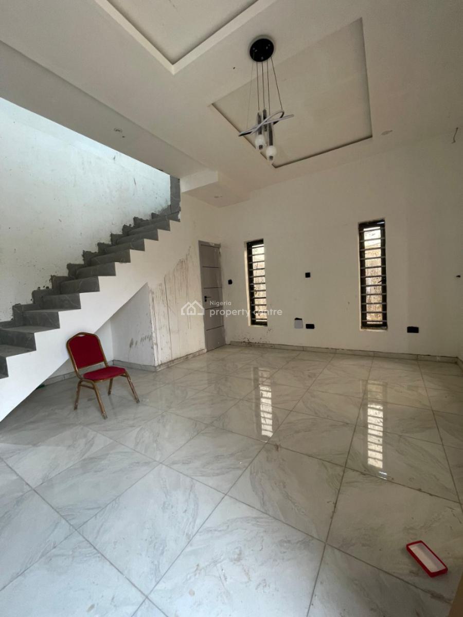 Fully Fitted 4bedroom Duplex with Bq, Gra, Ogudu, Lagos, Terraced Duplex for Sale