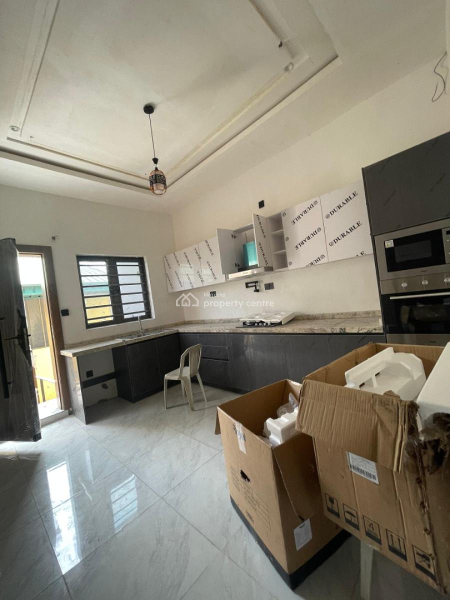 Fully Fitted 4bedroom Duplex with Bq, Gra, Ogudu, Lagos, Terraced Duplex for Sale