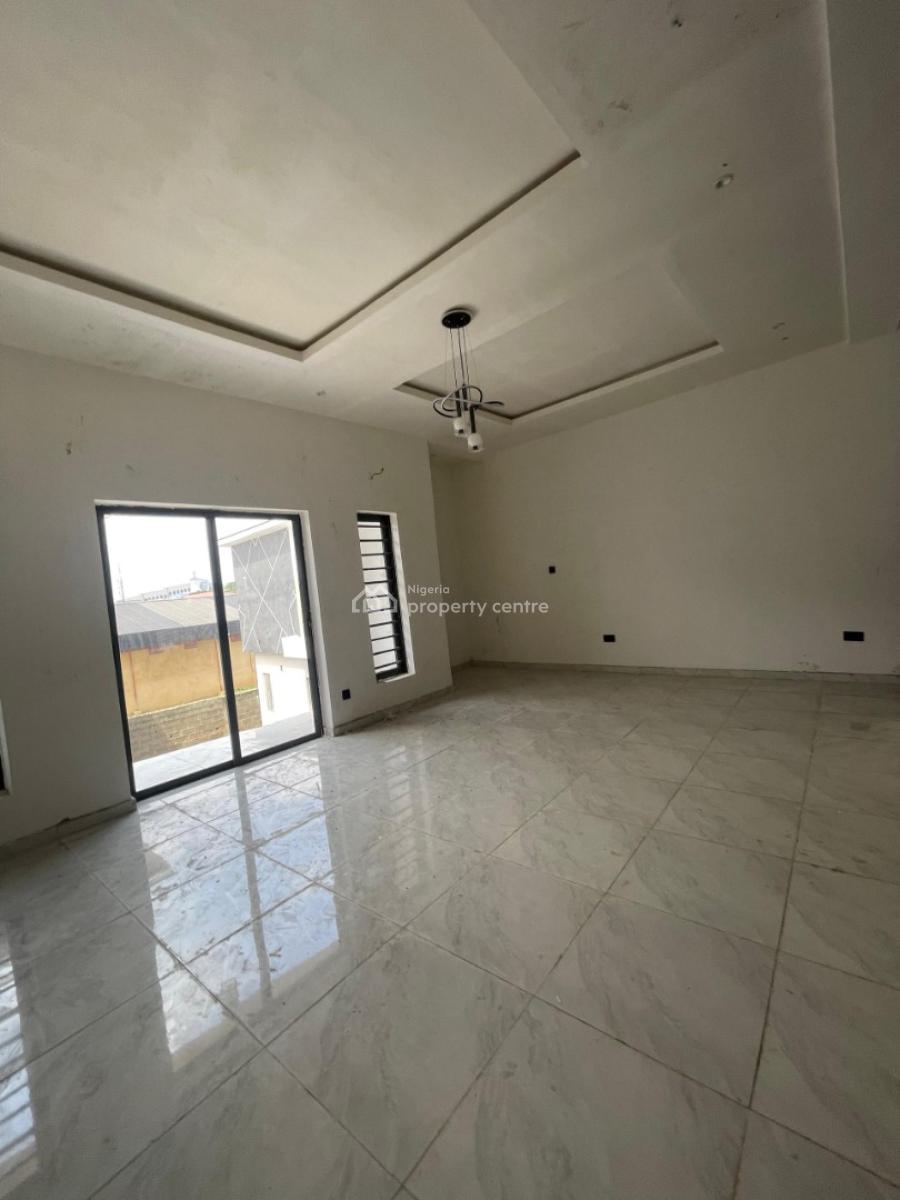 Fully Fitted 4bedroom Duplex with Bq, Gra, Ogudu, Lagos, Terraced Duplex for Sale