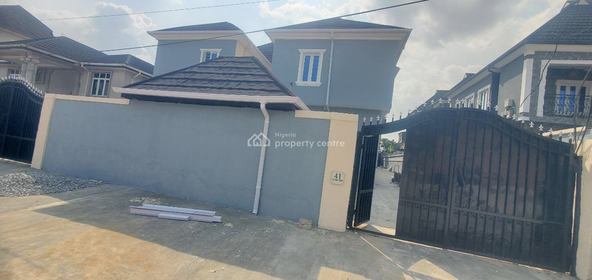2 Bedrooms Flat, New House, Opic Estate, Opic, Isheri North, Lagos, Flat / Apartment for Rent