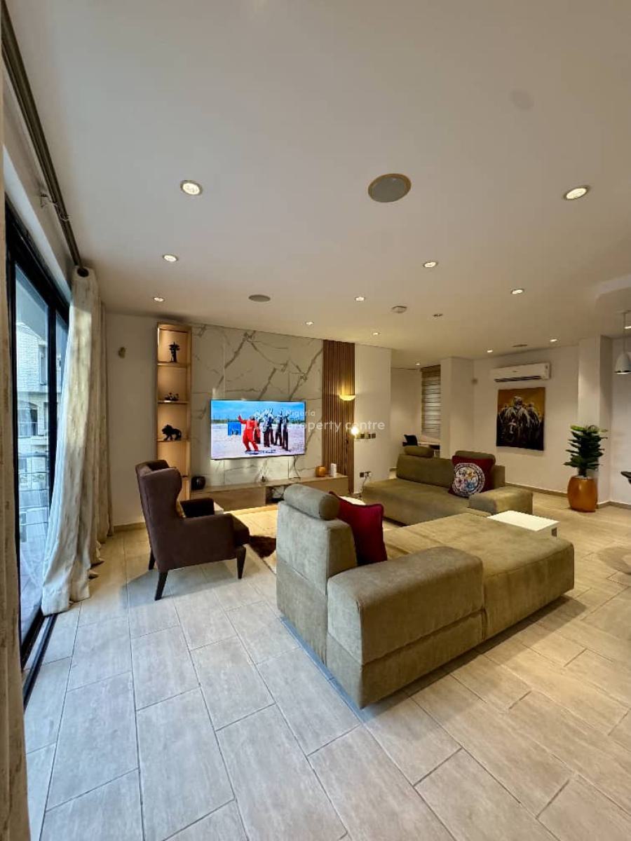 Luxury 1 Bedroom Apartment in Banana Island Road Ikoyi, Banana Island Road, Ikoyi, Banana Island, Ikoyi, Lagos, Flat / Apartment for Rent