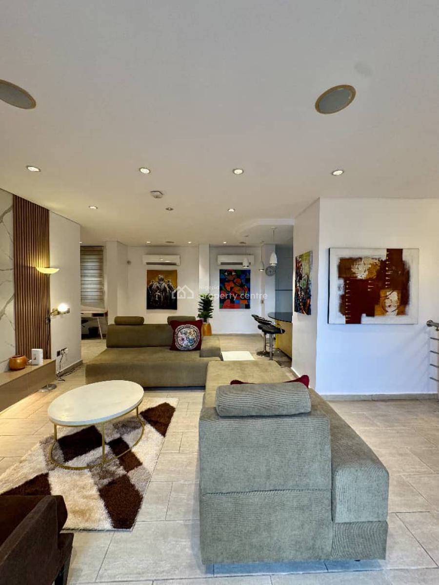 Luxury 1 Bedroom Apartment in Banana Island Road Ikoyi, Banana Island Road, Ikoyi, Banana Island, Ikoyi, Lagos, Flat / Apartment for Rent