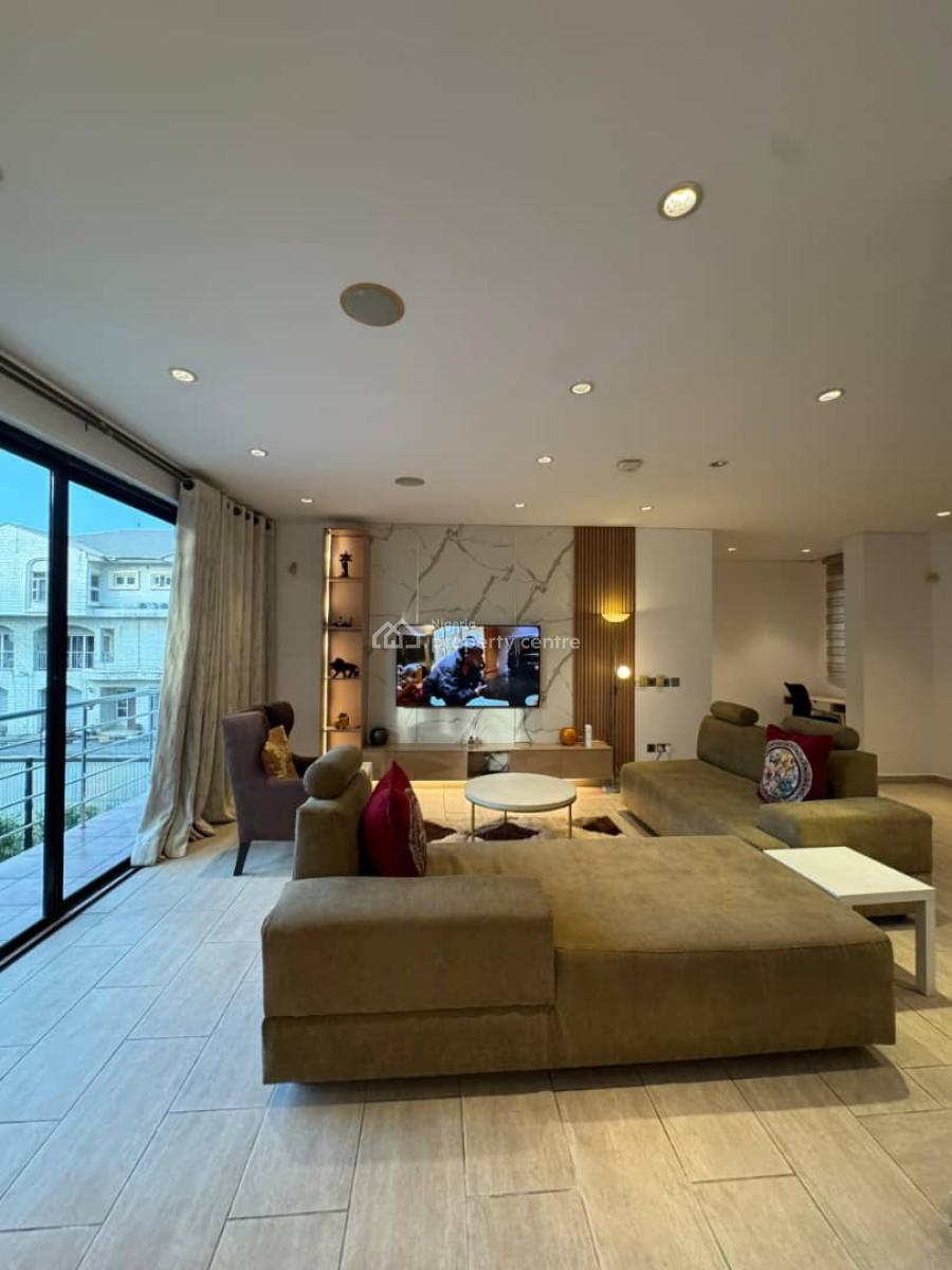 Luxury 1 Bedroom Apartment in Banana Island Road Ikoyi, Banana Island Road, Ikoyi, Banana Island, Ikoyi, Lagos, Flat / Apartment for Rent