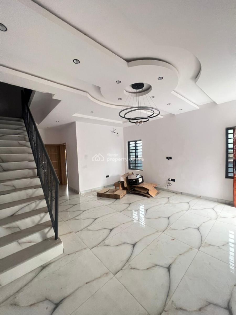 Lovely 4bedroom Duplex with Bq, Gra Phase 1, Magodo, Lagos, Semi-detached Duplex for Sale