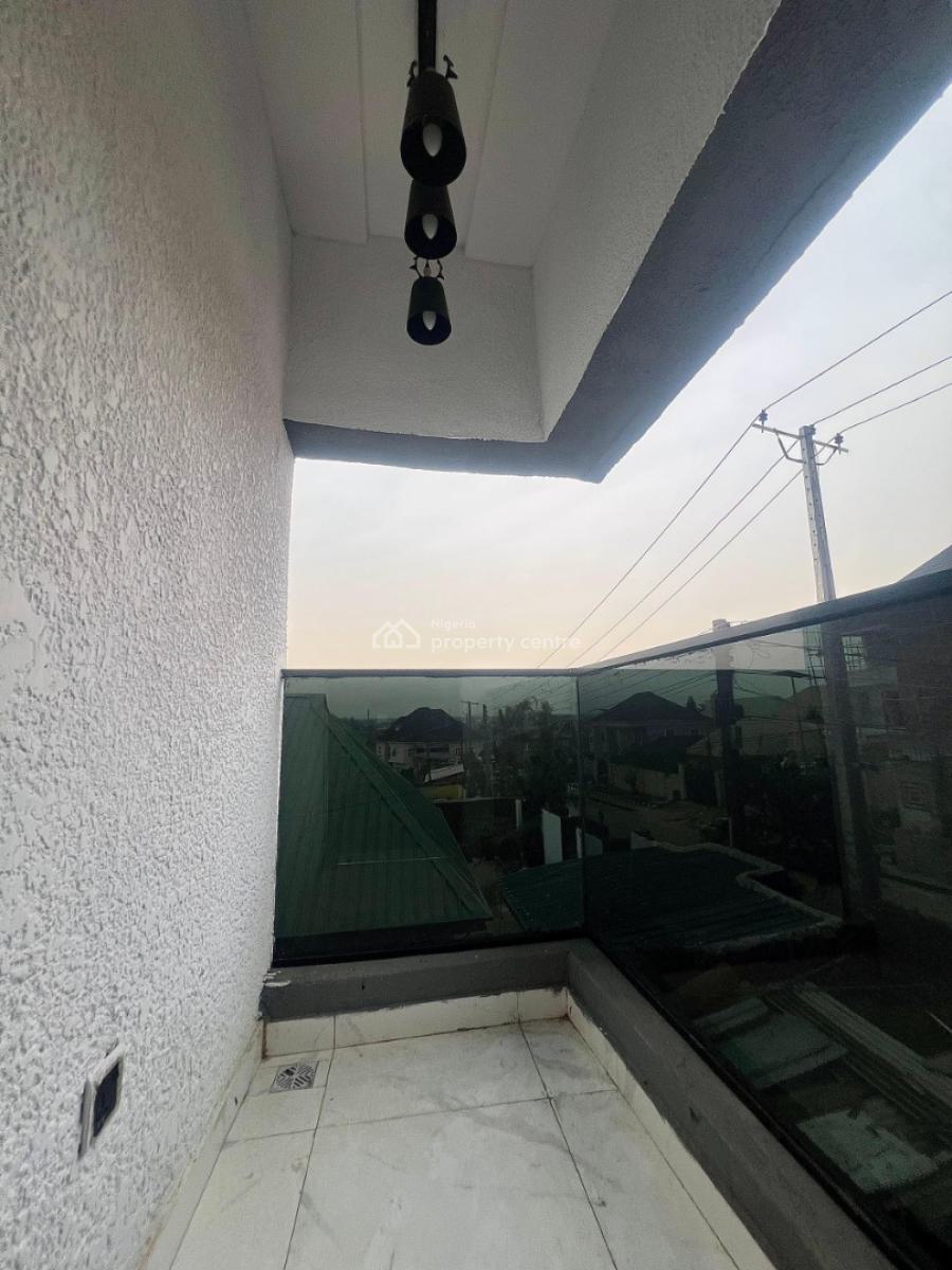 Lovely 4bedroom Duplex with Bq, Gra Phase 1, Magodo, Lagos, Semi-detached Duplex for Sale