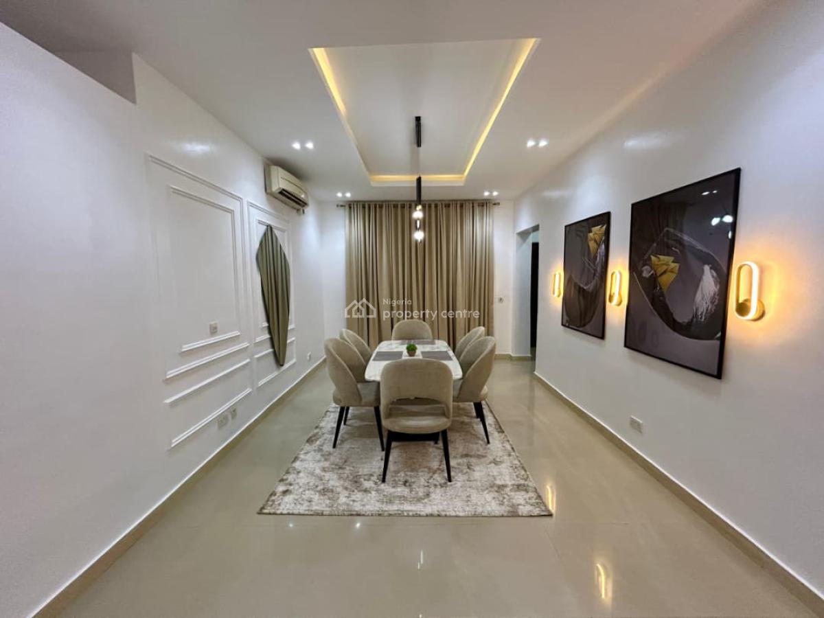 1 Unit Left of 3 Bedroom En-suite Apartment with Pool, Gym, Off Bourdillon Road, Ikoyi, Lagos, Flat / Apartment for Rent