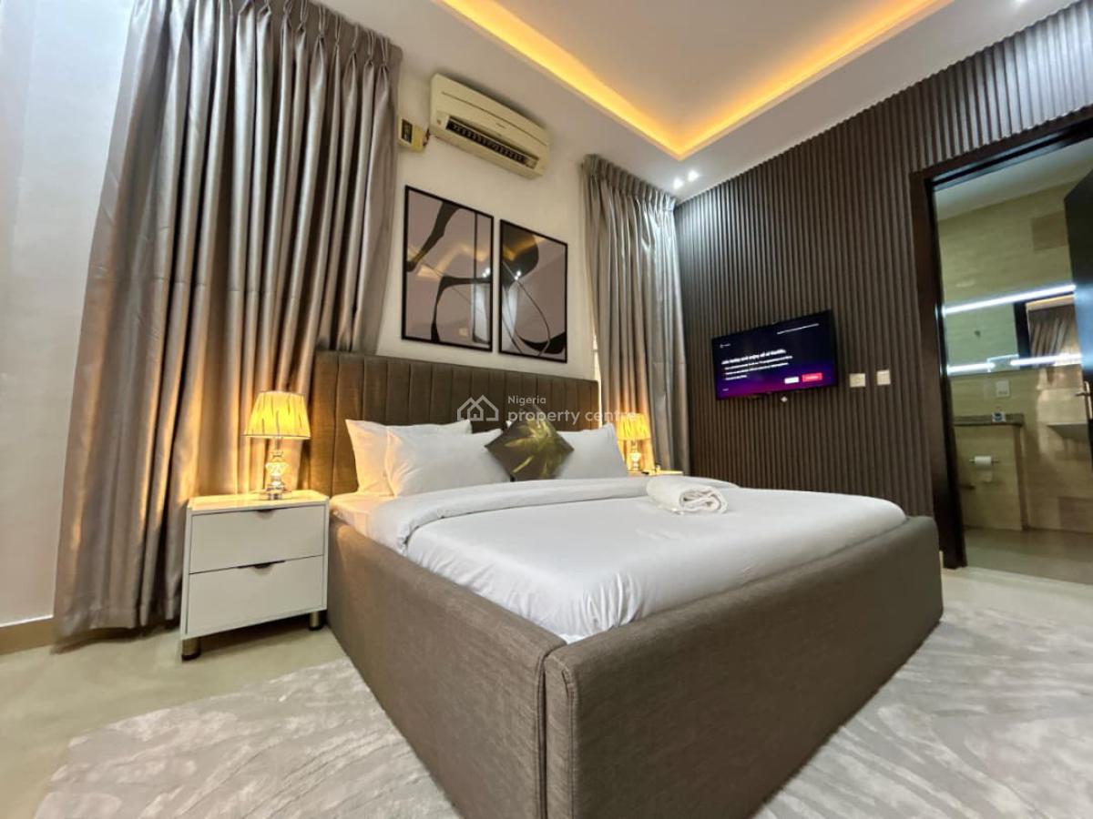 1 Unit Left of 3 Bedroom En-suite Apartment with Pool, Gym, Off Bourdillon Road, Ikoyi, Lagos, Flat / Apartment for Rent